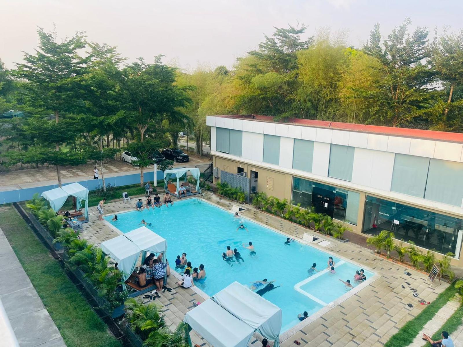 Wh Hotel & Service Apartment Thanlyin Eksteriør bilde