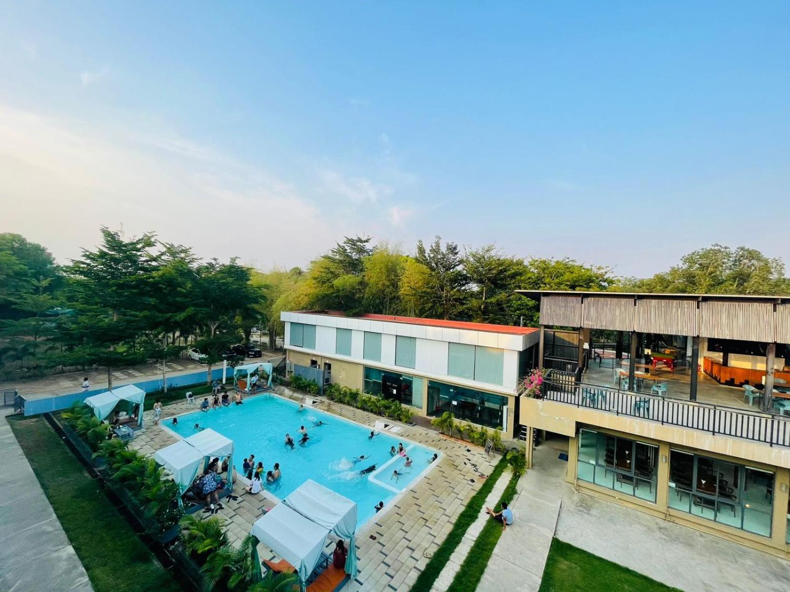 Wh Hotel & Service Apartment Thanlyin Eksteriør bilde