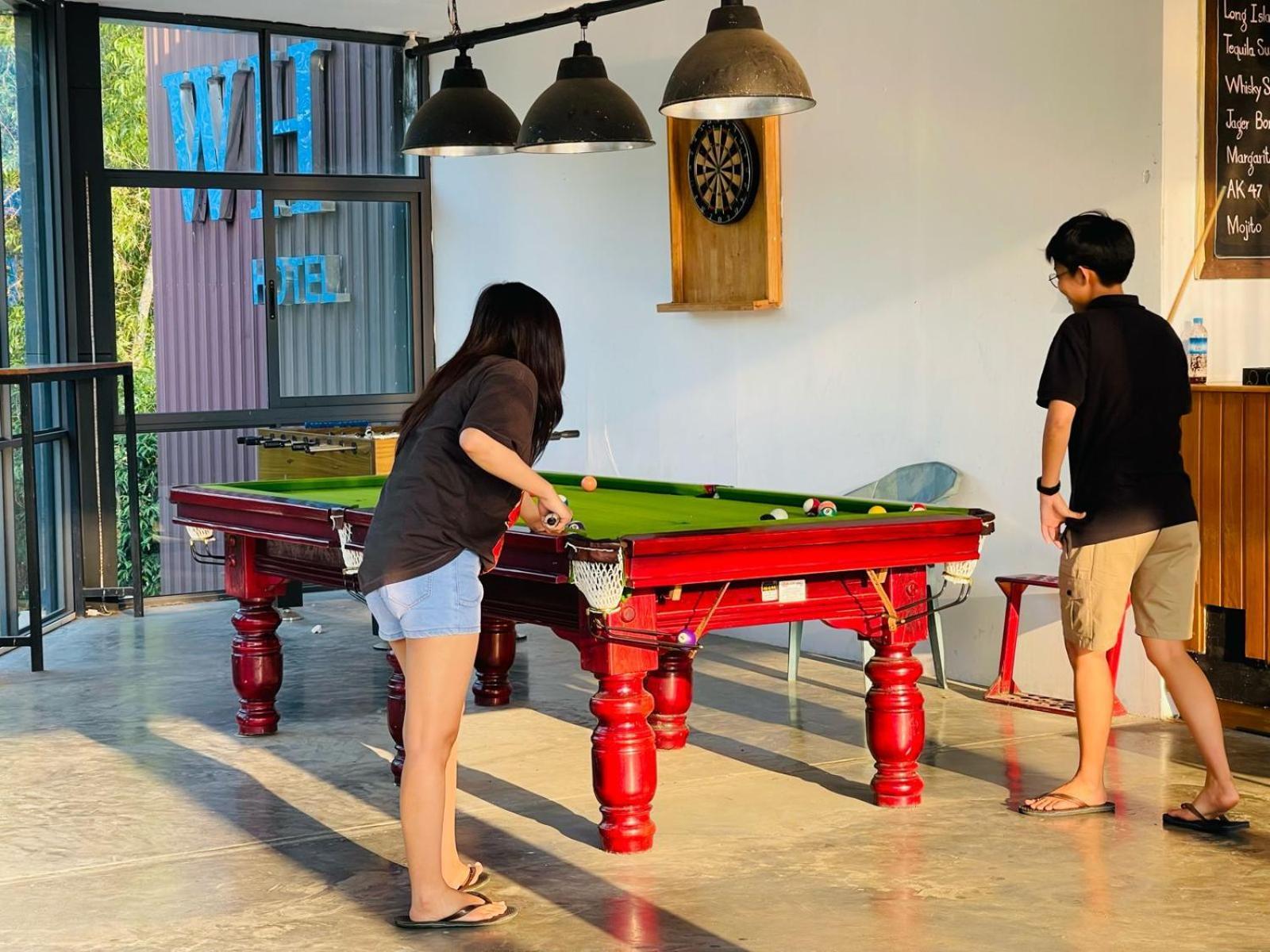 Wh Hotel & Service Apartment Thanlyin Eksteriør bilde