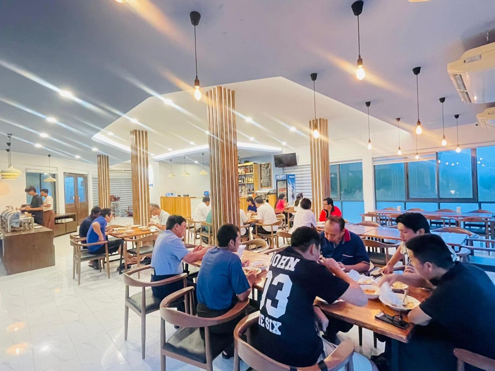 Wh Hotel & Service Apartment Thanlyin Eksteriør bilde