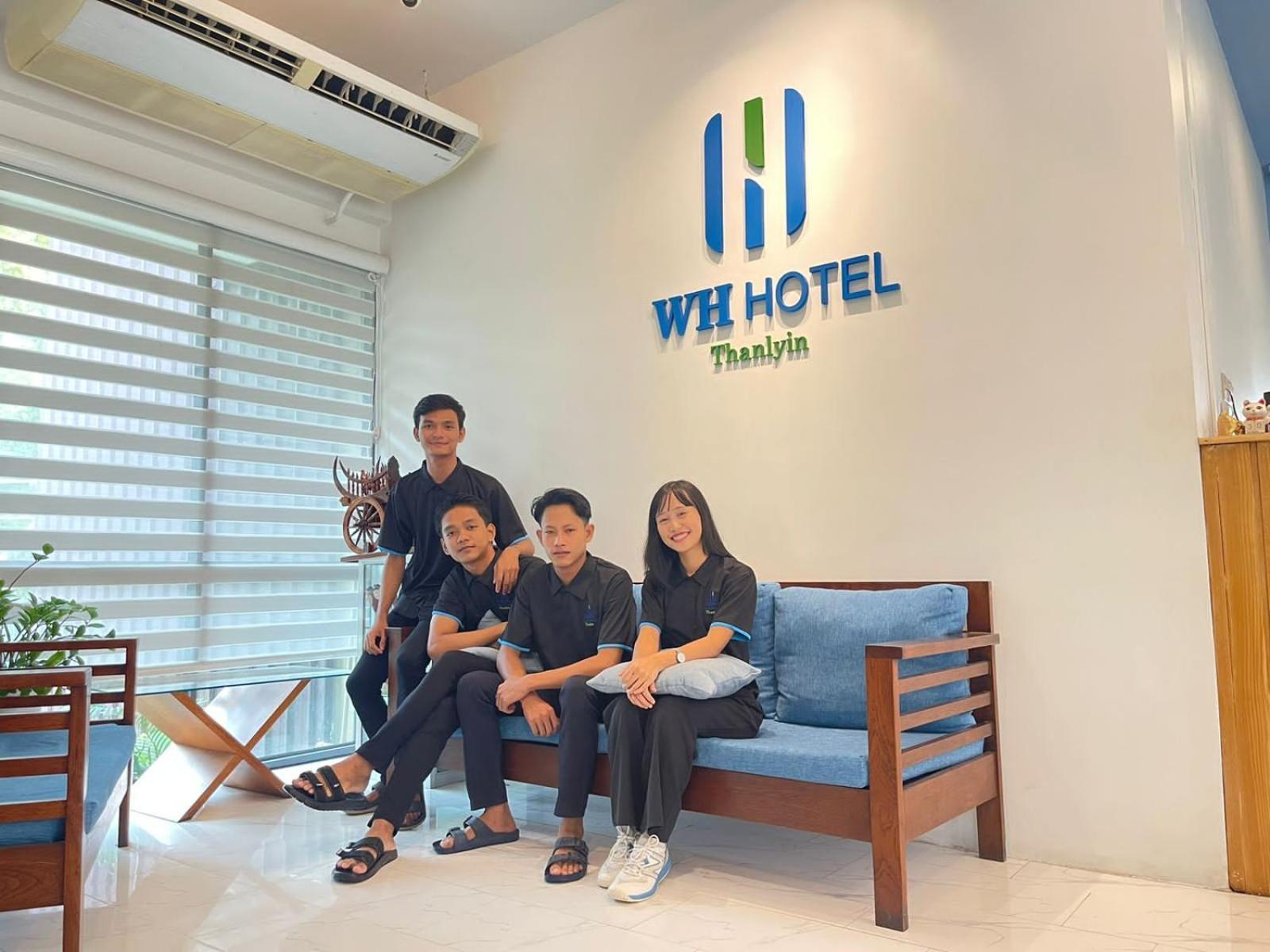 Wh Hotel & Service Apartment Thanlyin Eksteriør bilde
