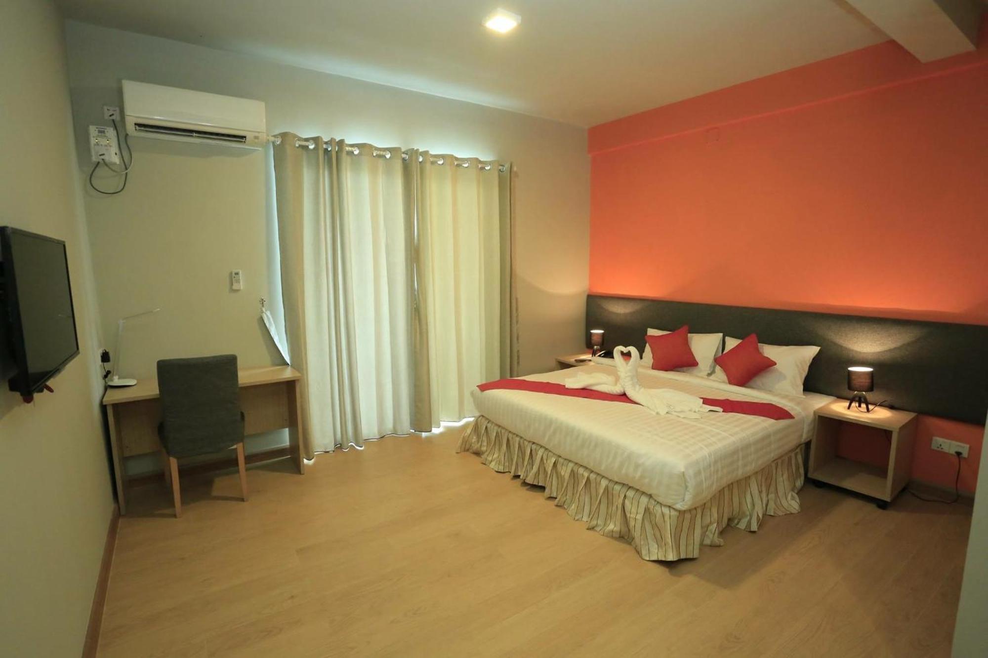 Wh Hotel & Service Apartment Thanlyin Rom bilde
