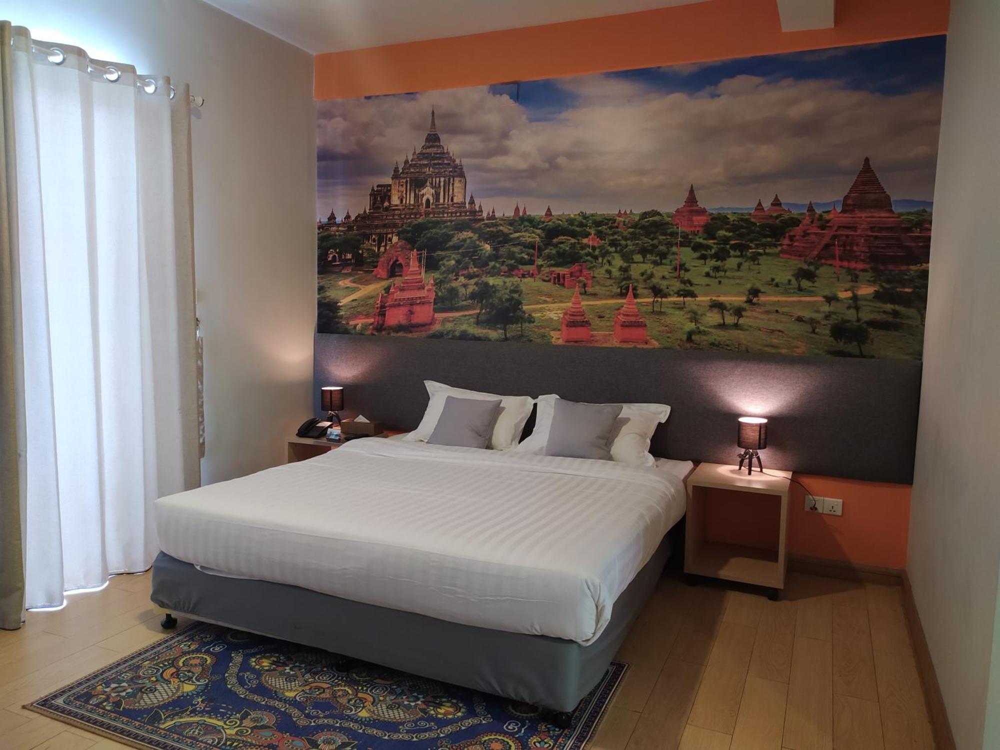 Wh Hotel & Service Apartment Thanlyin Rom bilde