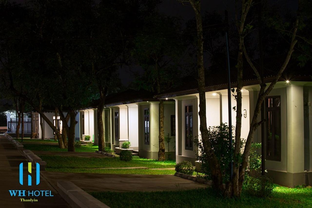 Wh Hotel & Service Apartment Thanlyin Eksteriør bilde