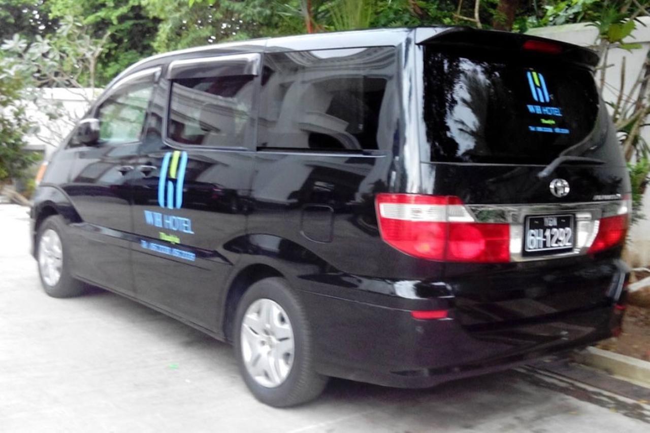 Wh Hotel & Service Apartment Thanlyin Eksteriør bilde