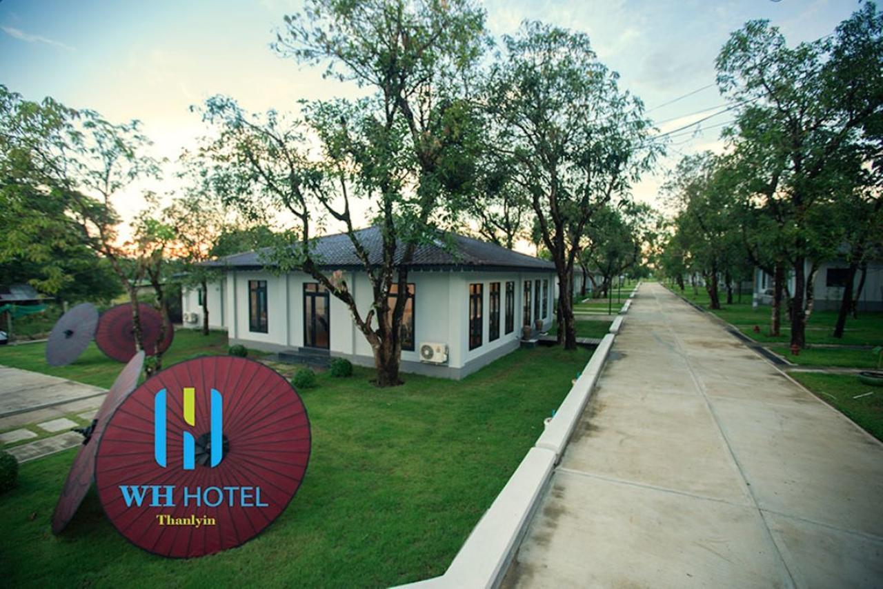 Wh Hotel & Service Apartment Thanlyin Eksteriør bilde