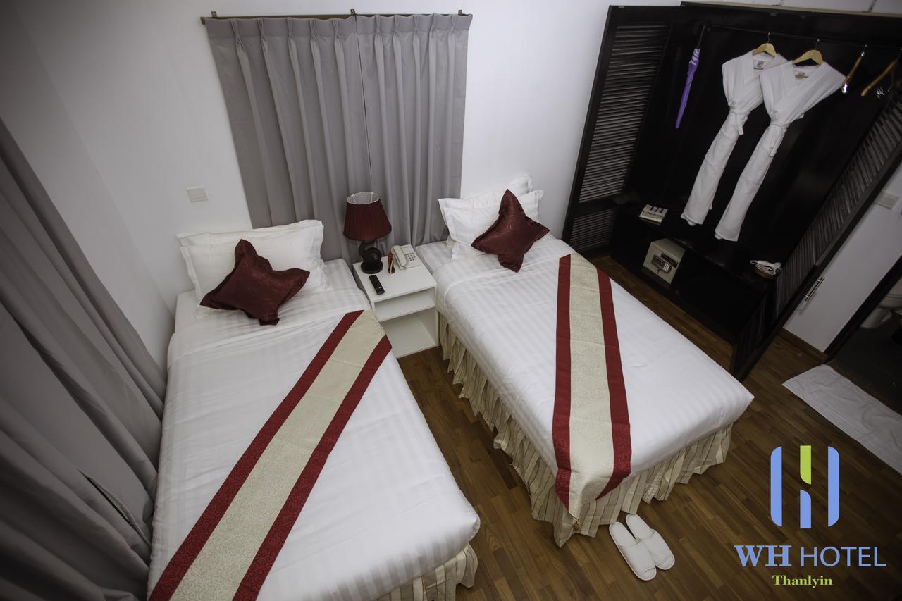 Wh Hotel & Service Apartment Thanlyin Eksteriør bilde