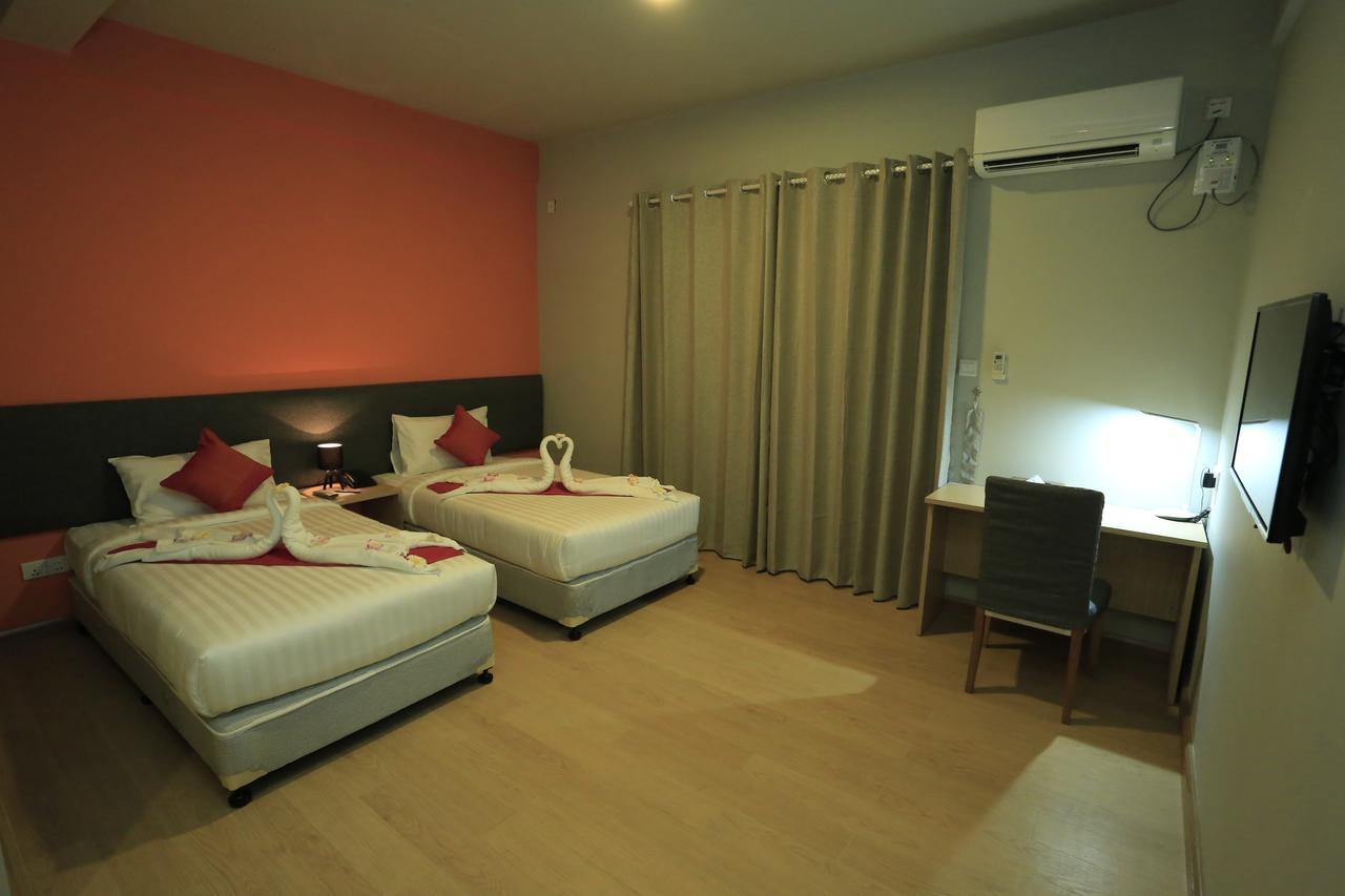 Wh Hotel & Service Apartment Thanlyin Eksteriør bilde