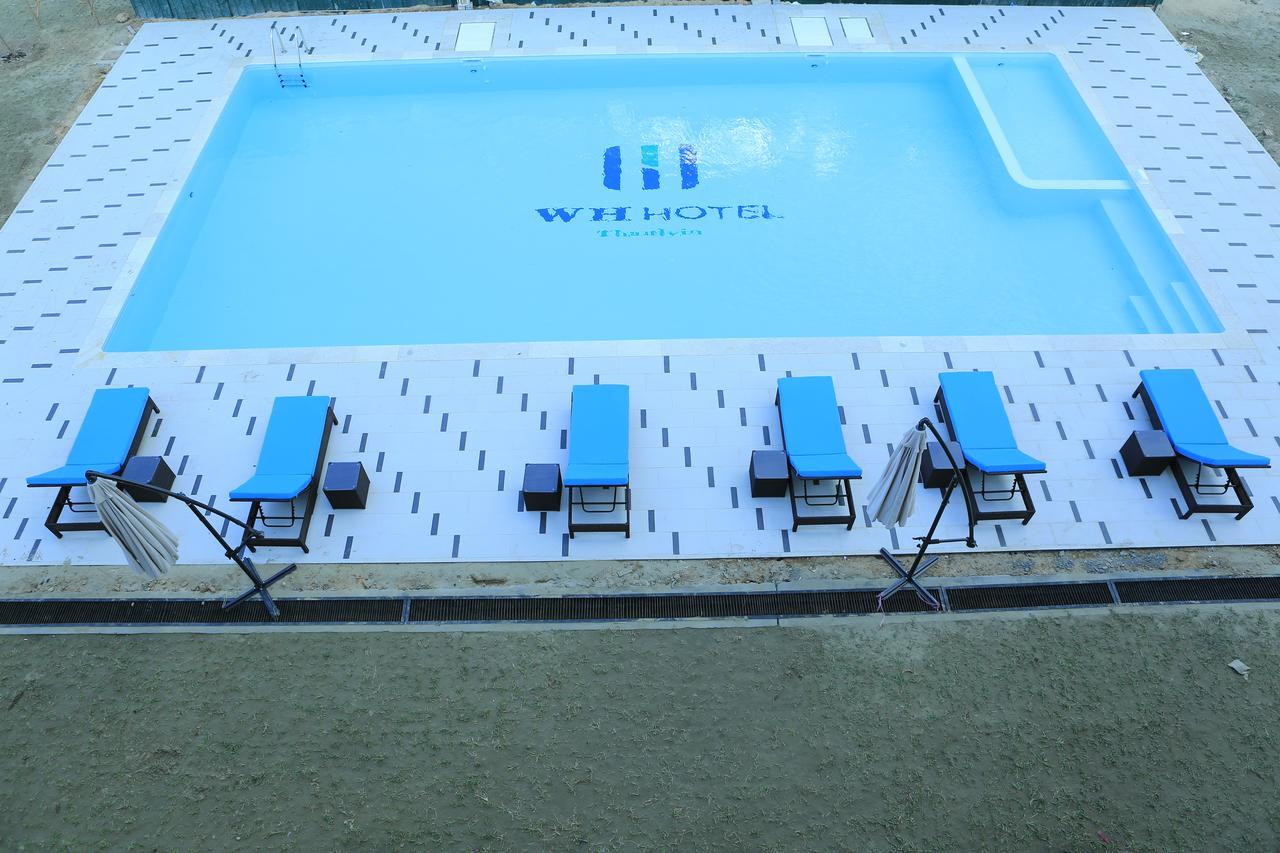 Wh Hotel & Service Apartment Thanlyin Eksteriør bilde