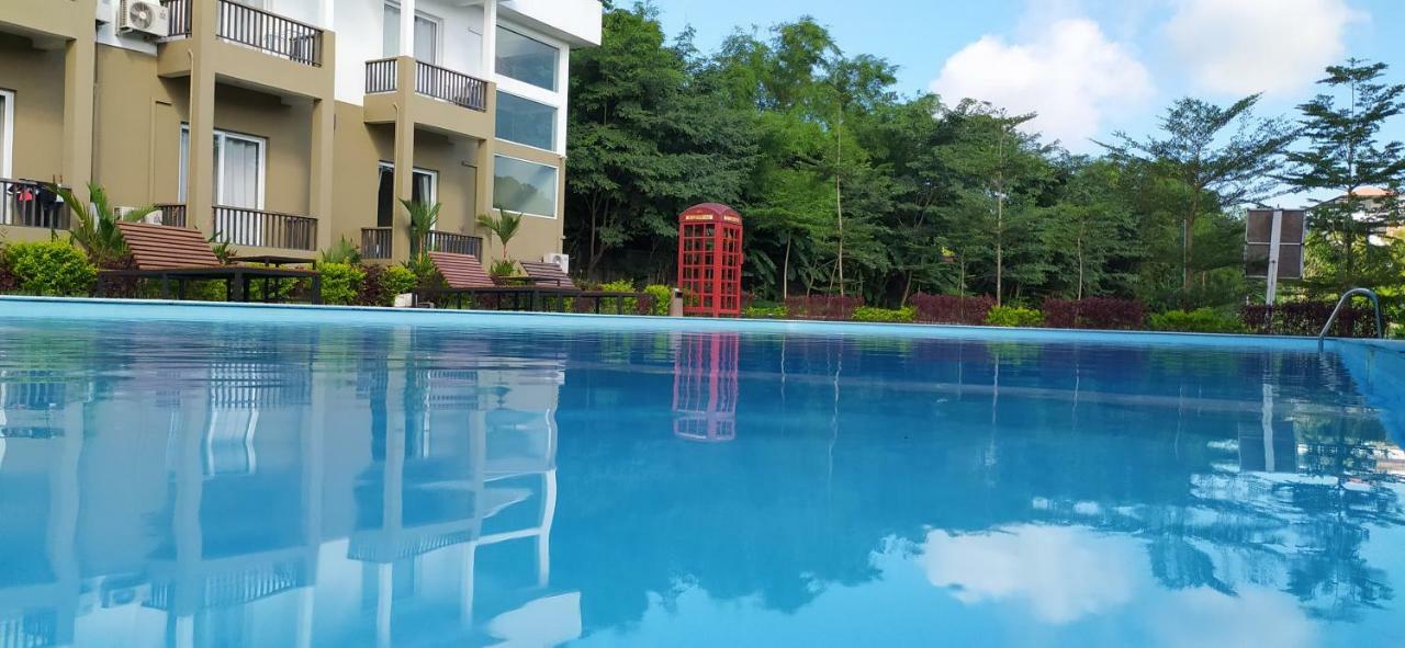 Wh Hotel & Service Apartment Thanlyin Eksteriør bilde